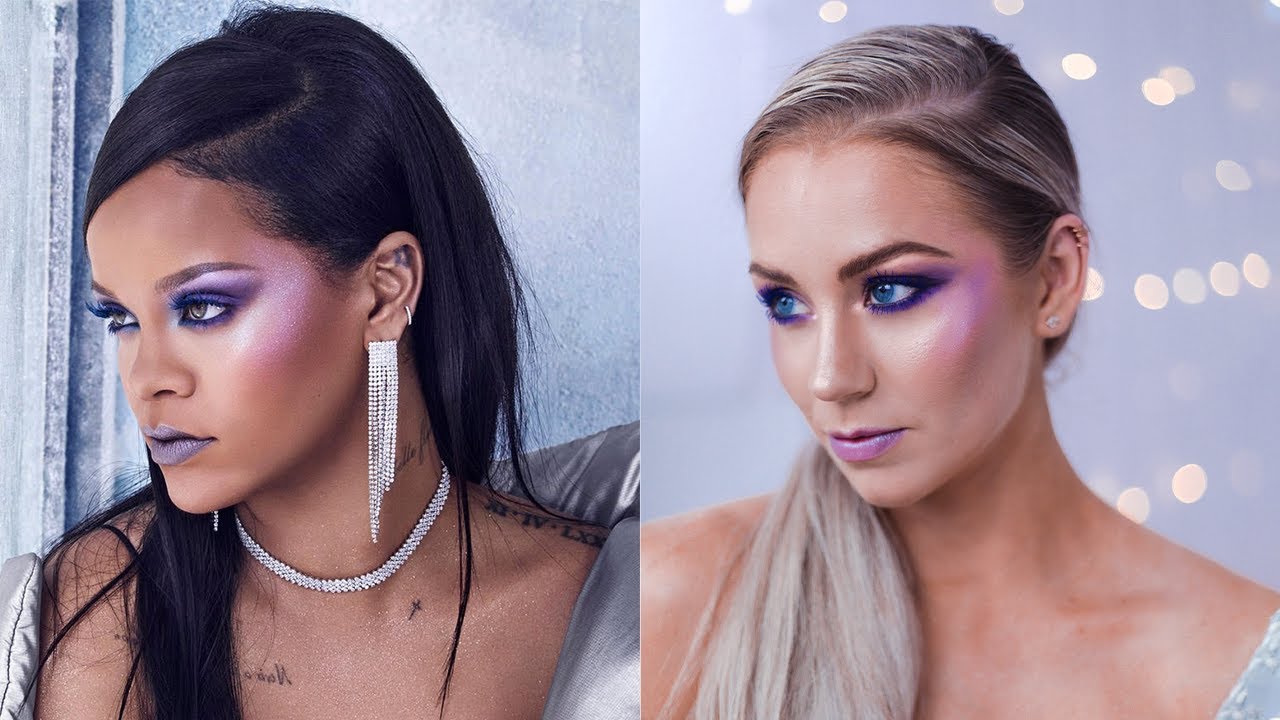 Rihanna's Iconic Purple Frost Is Harder Than It Looks..
