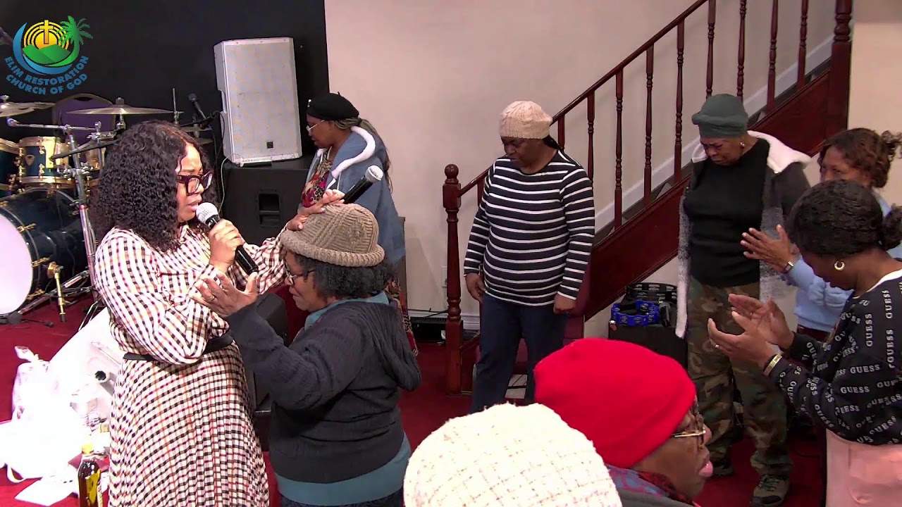 Fasting Service- First Lady Sheryl Harding