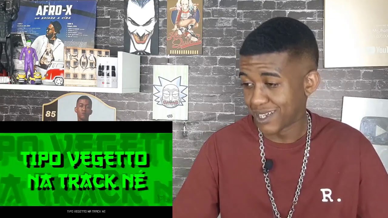 Jhony REACT- Tipo Vegetto ft. PTK ( Dragon Ball) (prod. Sidney Scaccio) | MHRAP | Style Trap