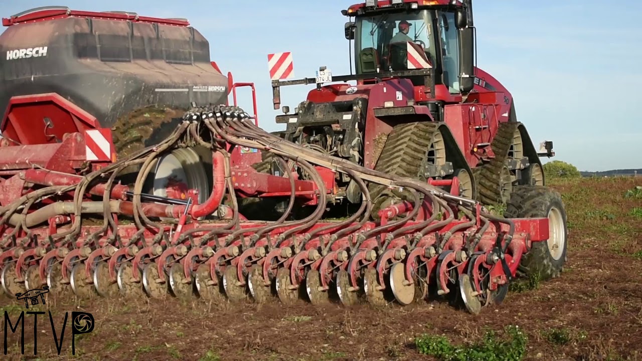 HORSCH AVATAR de 12m | Semis blé 2019 |