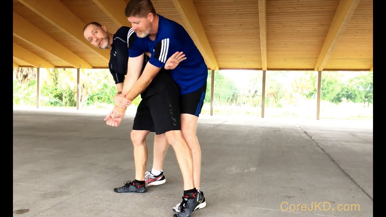 Escaping The Clinch Double Under-hook