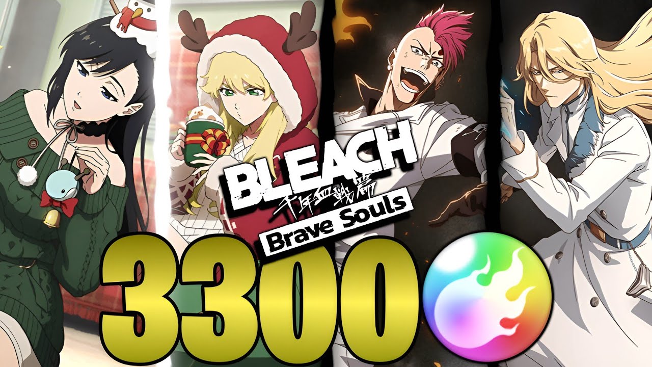 Bright Summons: Burn The Witch Collaboration || BLEACH BRAVE SOULS