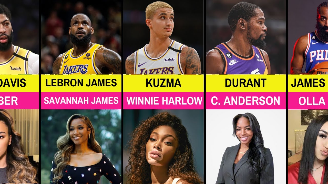 NBA : Players Wives and Girlfriends 2023