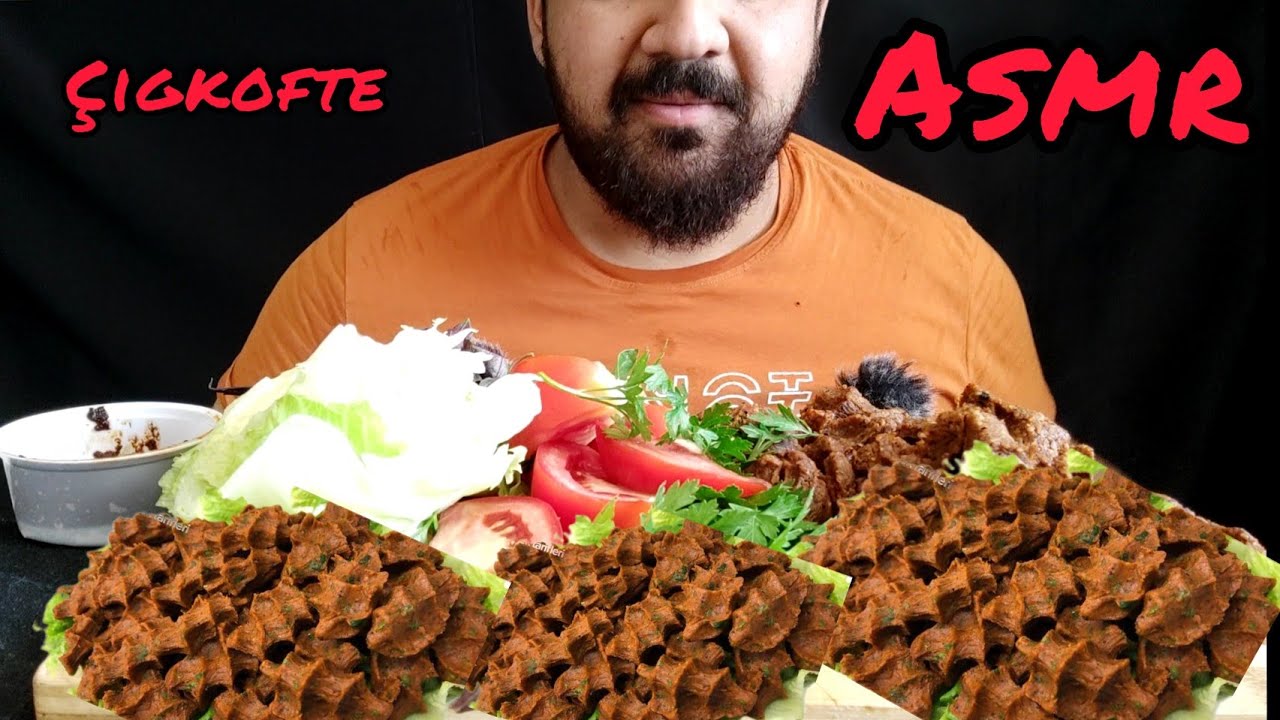 ÇİĞ KÖFTE ASMR / TURKİSH FOOD CIGKOFTE ASMR / TÜRKÇE ASMR / TURKİSH FOOD ASMR