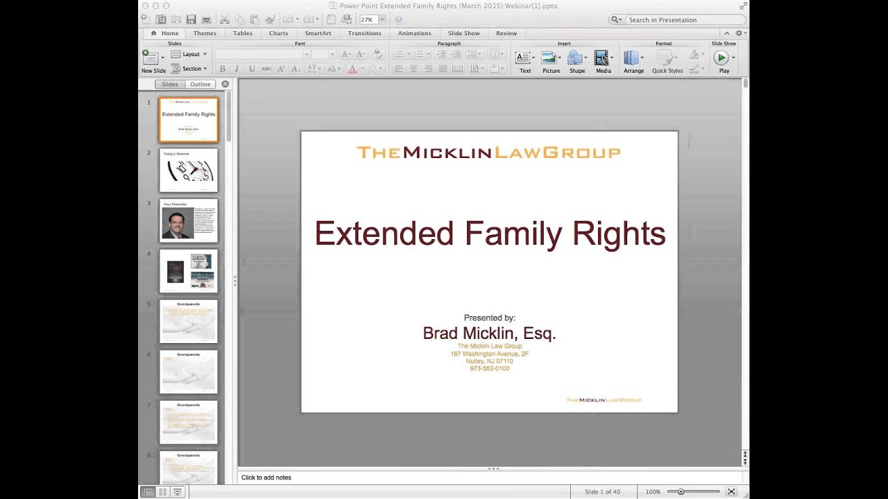 Step families and Grandparents  What are My Rights?