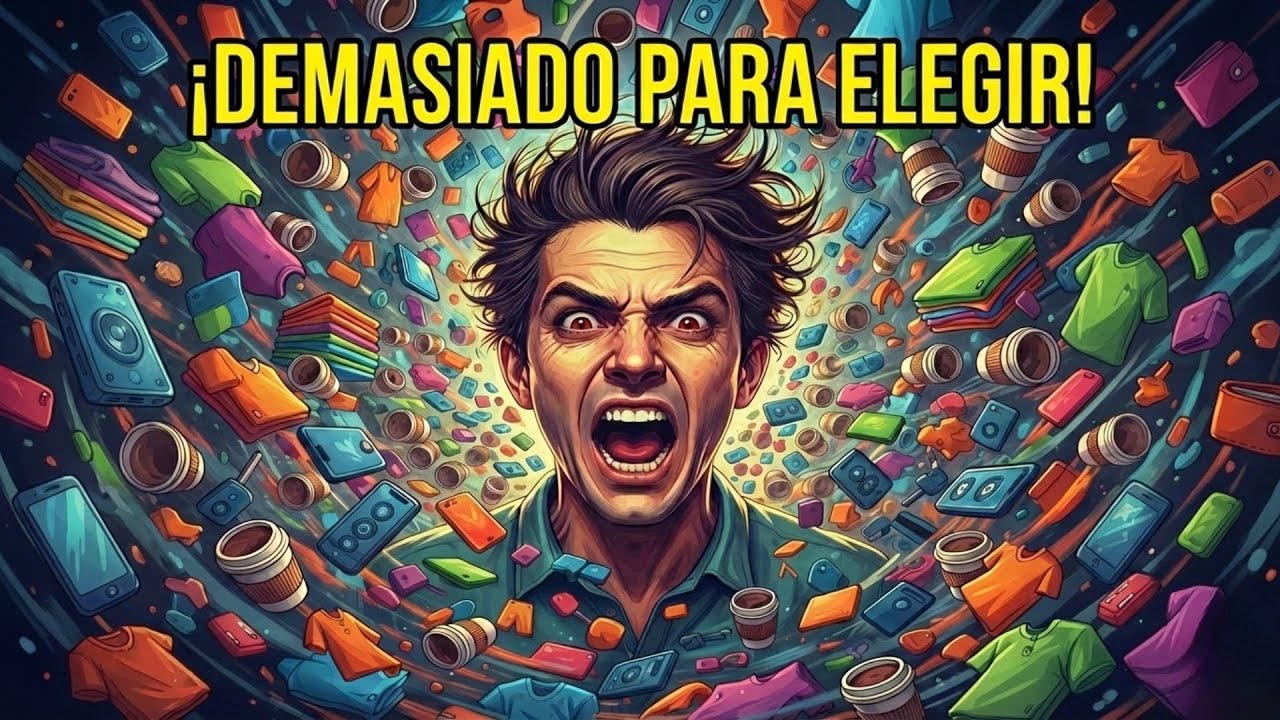 LA PARADOJA DE LA ELECCI&Oacute;N: &iquest;Por qu&eacute; elegir te causa ansiedad?
