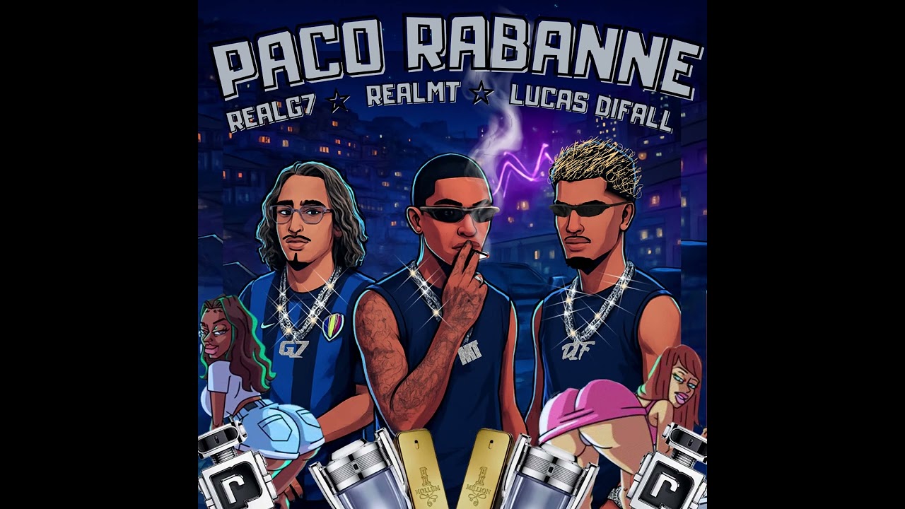 PACO RABANNE - REAL G7 I LUCAS DIFAL I REAL MT - (Prod.@3janbeatzzz)