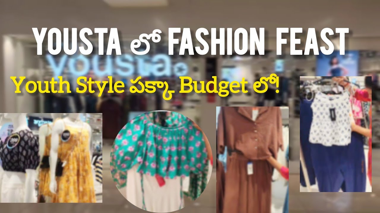 Yousta Shopping🛍️| Yousta new collection 2025 | new offers | Summer Sale | Yousta Hyderabad | Yousta
