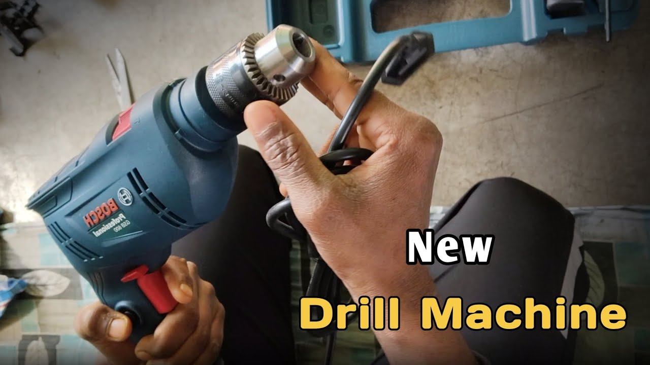 Our New Drill Machine | Drill Machine Unboxing 