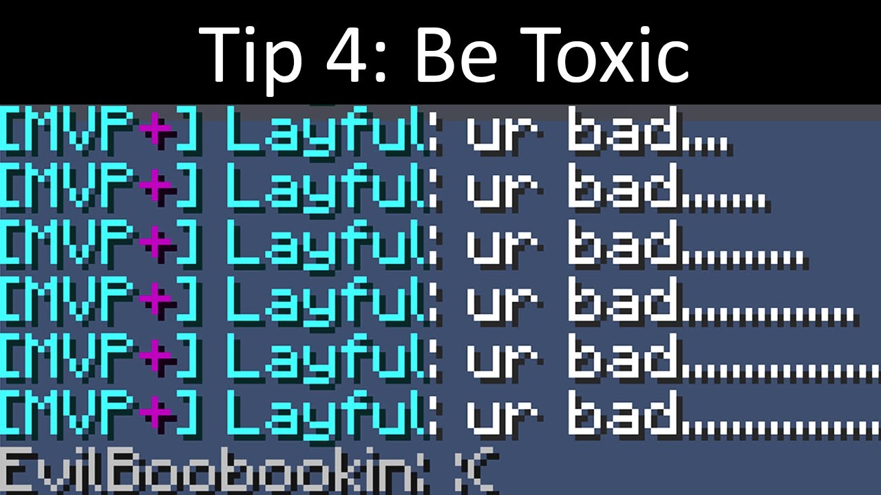 How to win EVERY Hypixel Bridge game! (skit)