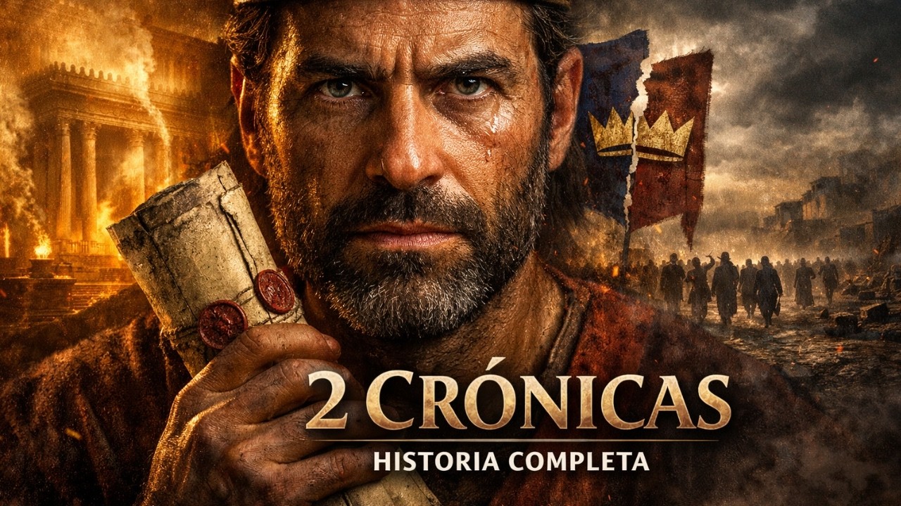 2 CRÓNICAS: LA HISTORIA QUE EXPLICA POR QUÉ DIOS RESTAURA O DERRUMBA REYES