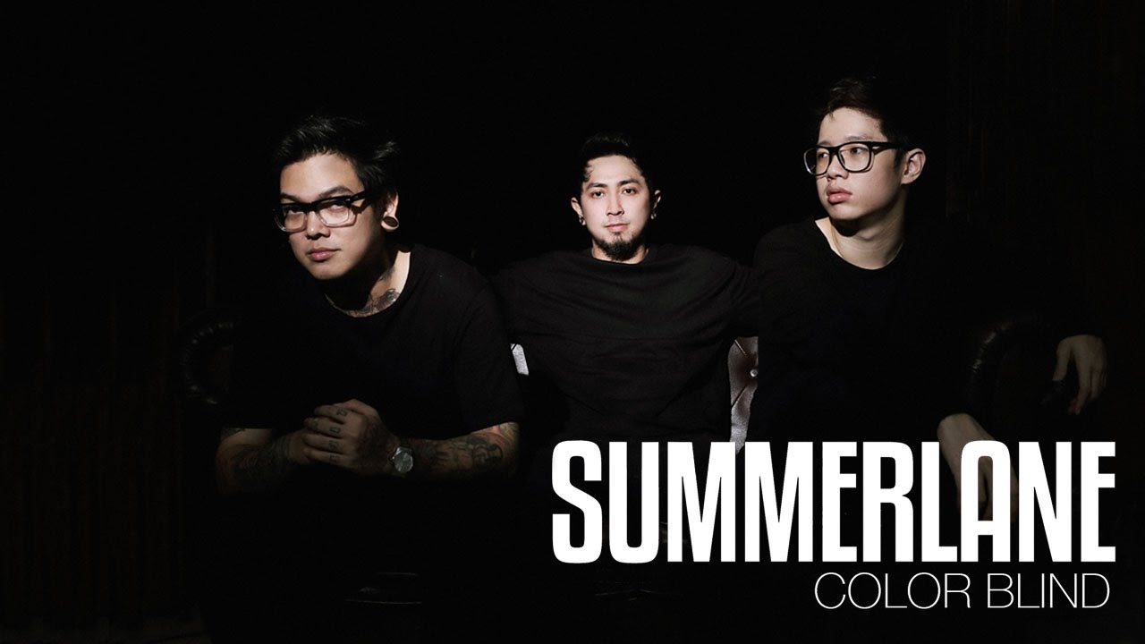 Summerlane - Color Blind (Official Lyric Video)