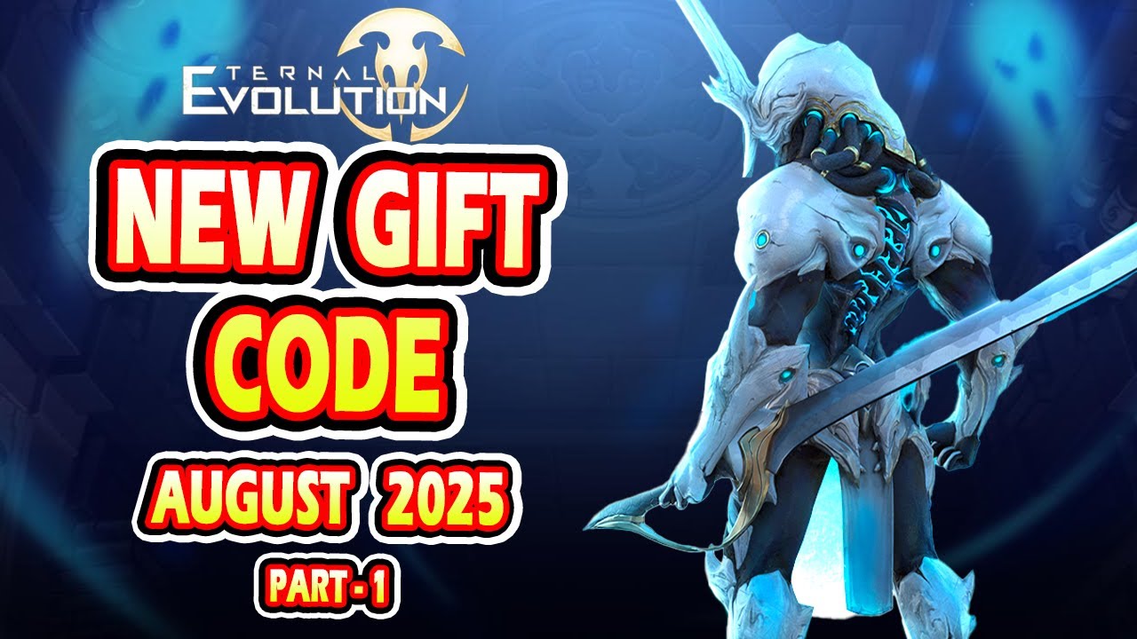 Eternal Evolution New Redeem Code | Eternal Evolution New Gift Code August 2025 (Part-1)
