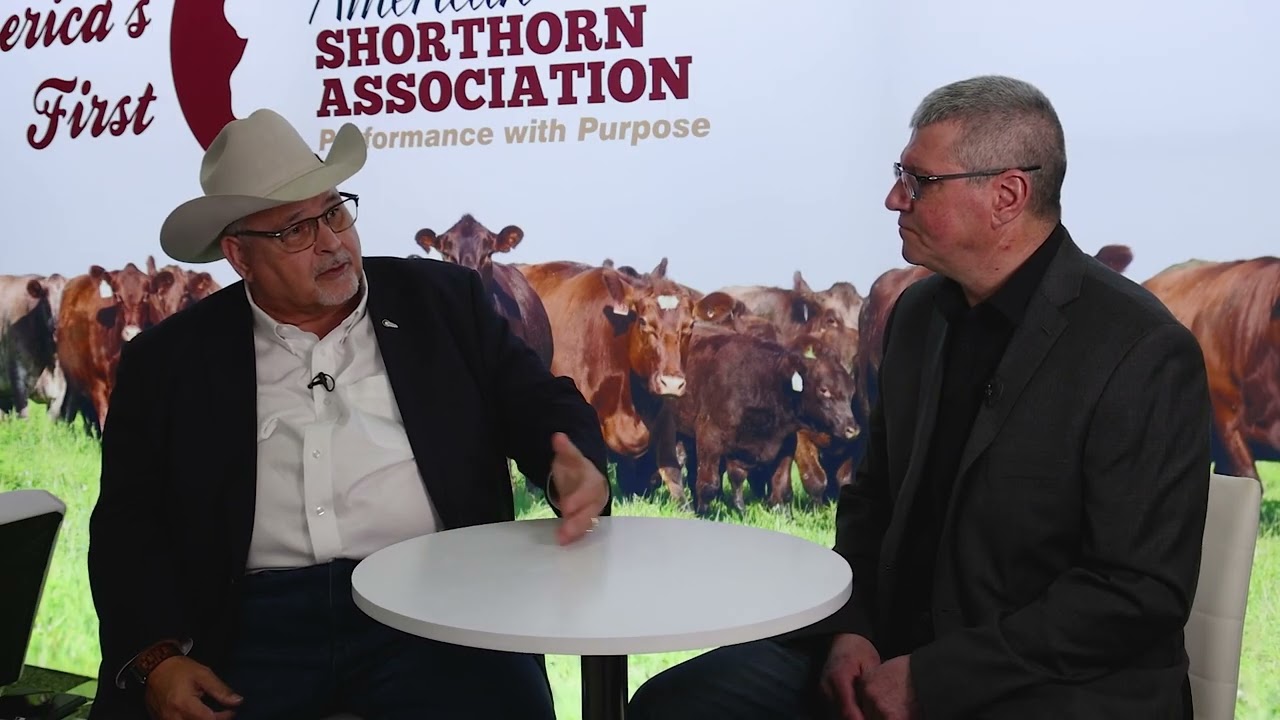 'The Shorthorn Bull Pen' Season 2, Episode 7 - Lee Miller, ASA President