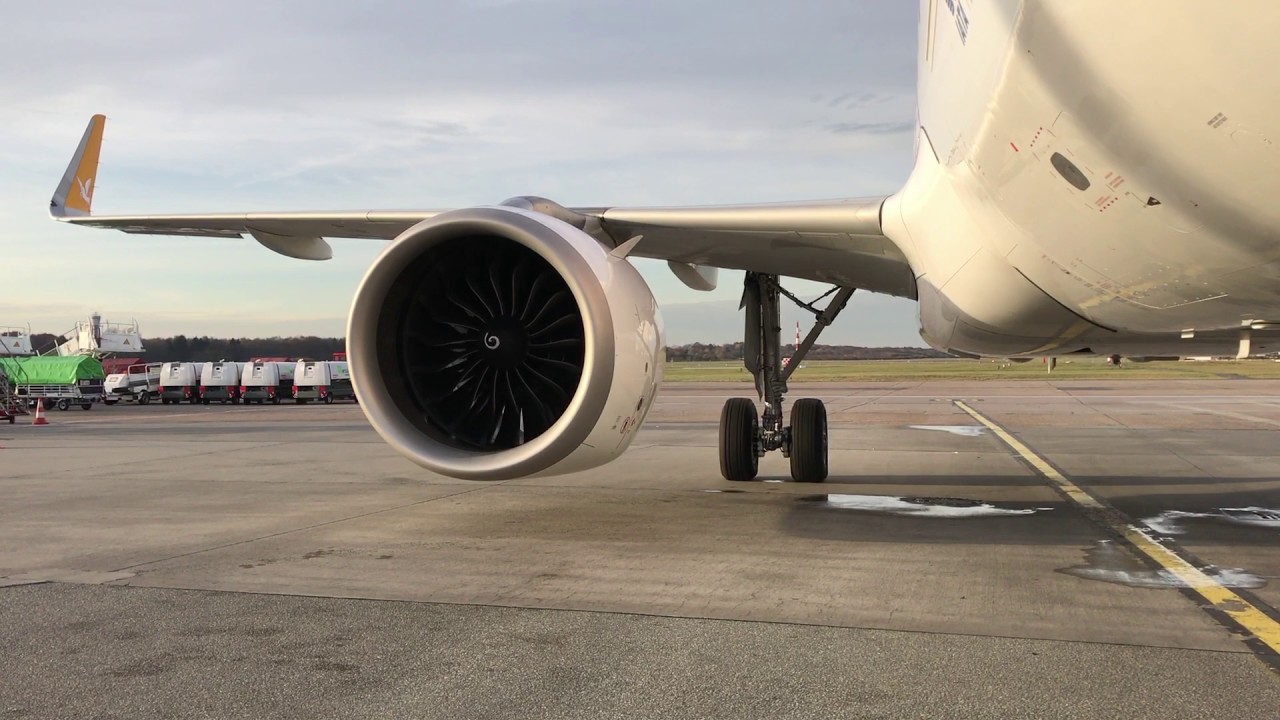 A320NEO - CFM LEAP-1A26 engine startup