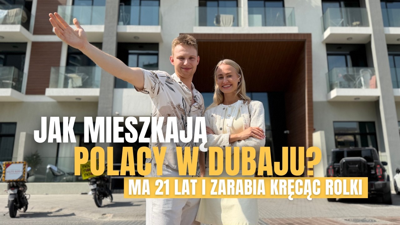 Ma 21 lat, kręci rolki i rozwija swój biznes w Dubaju. Zobaczcie jak mieszka!