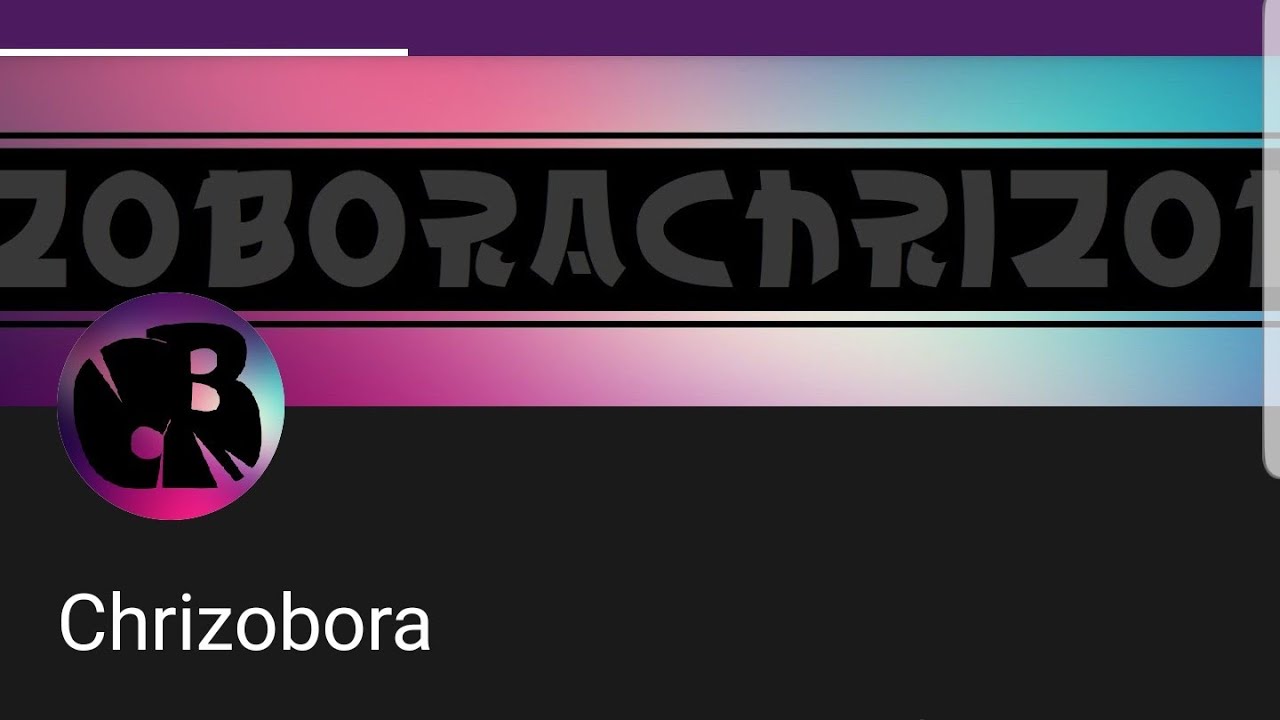 Reaktion von Chrizobora auf meinem Kanal