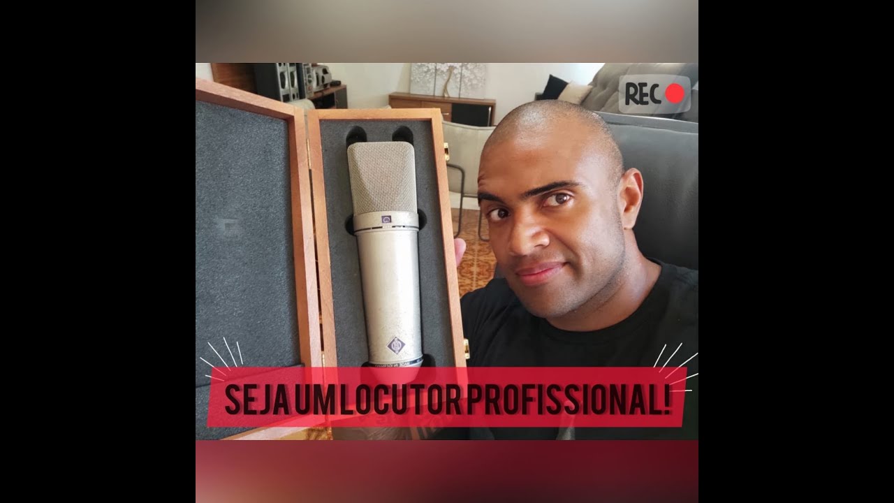 ✅ Seja um Locutor Profissional