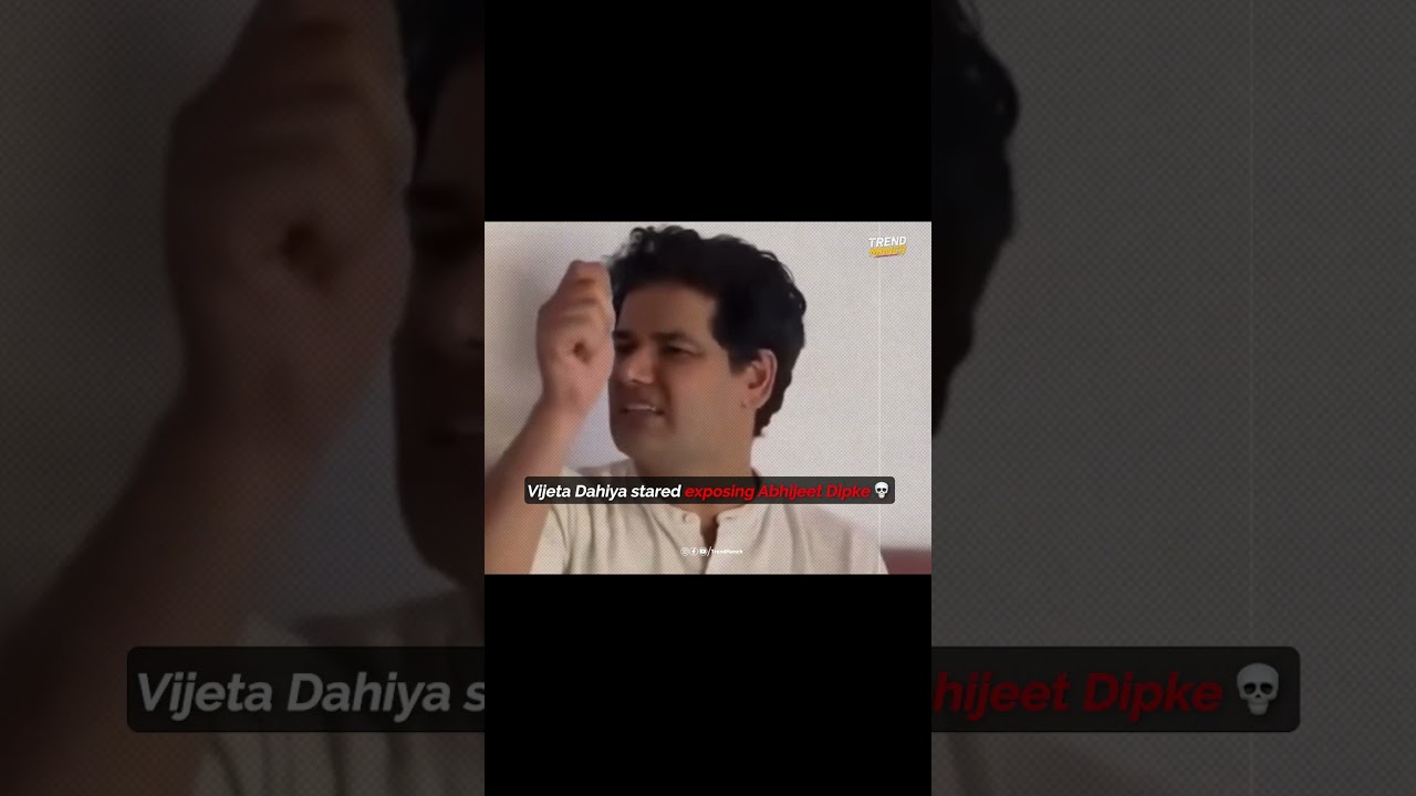 Vijeta Dahiya Ne Kholi Pol: Ex-Spokesperson Exposes CJP & Abhijeet Dipke After Dismissal!