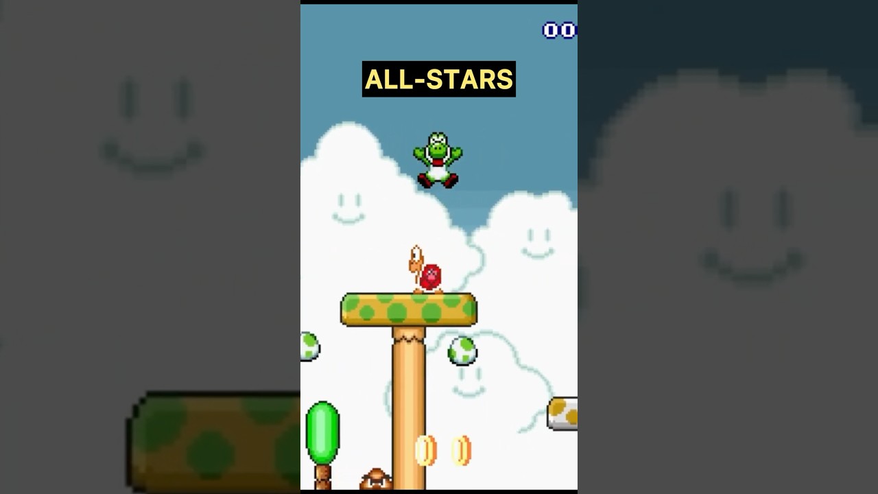Evolution of Yoshi Deaths and Game Overs in Mario Games #mario #supermario #mariobros  #gameover