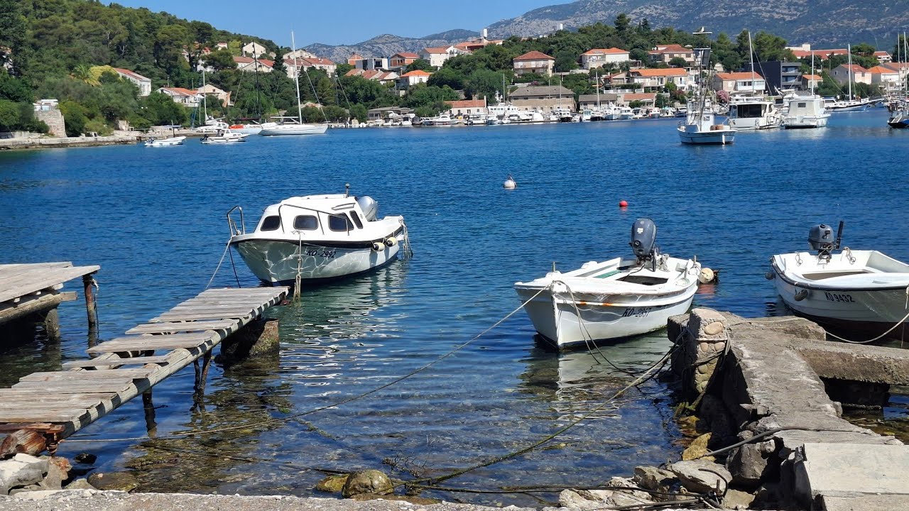 Putovanje na hrvatski otok Korčula. Top destinacija