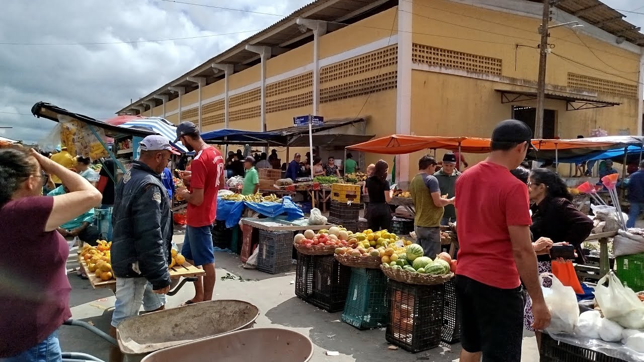 feira livre de Casserengue paraíba 29/9/2024
