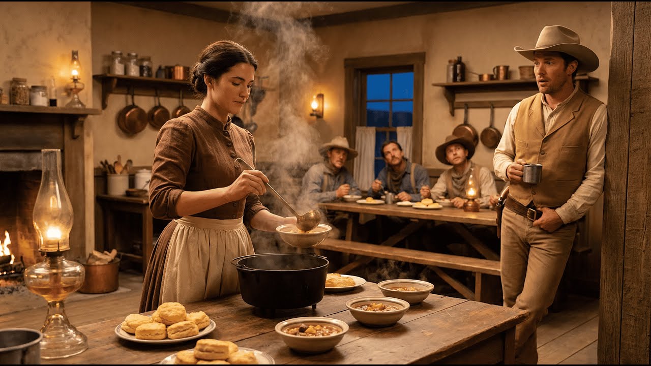 Shattered, She Came To Cook For His Ranch And Ended Up Running Everything, Including His Heart