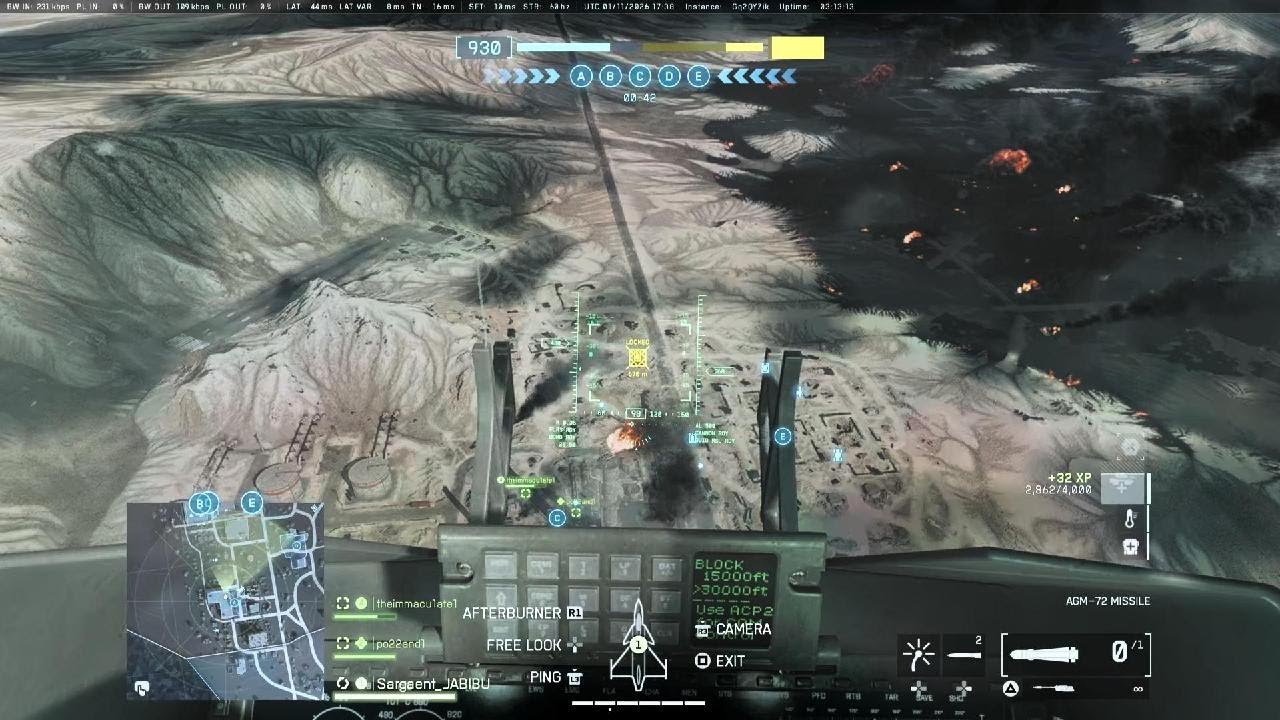 Battlefield 6 Stealth jet Gameplay