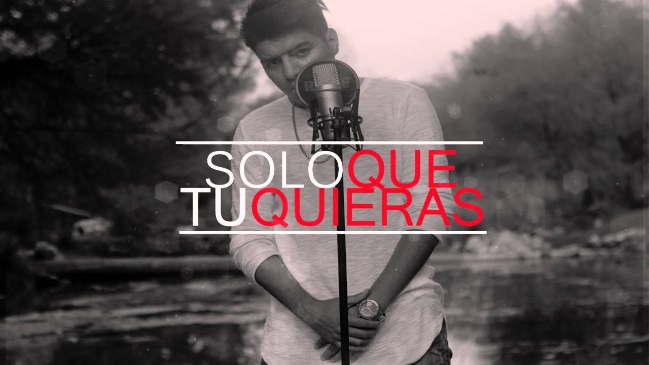 Solo que tu quieras - McAlexiz Garcia (Audio Oficial)