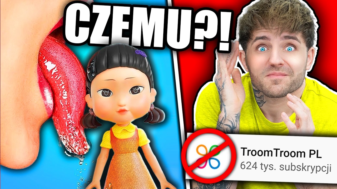 Najgorsze PRZERÓBKI SQUID GAME w internecie!