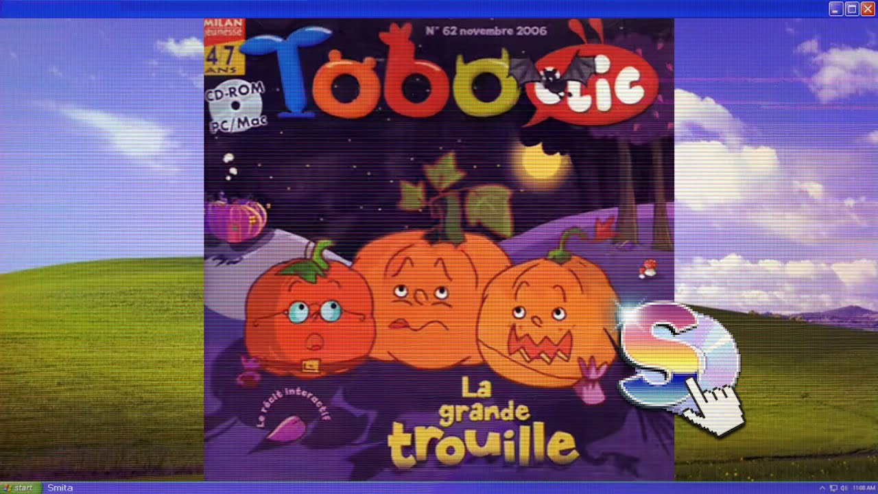 toboclic 62 La grande trouille | CD-ROM jeu pc complet