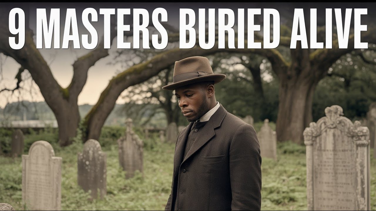 Solomon's Revenge: The Charleston Slave Who Buried 9 Masters Alive