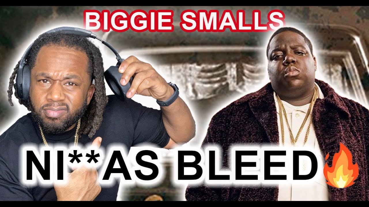 2pac fan listening to Notorious B.I.G. - N***as Bleed REACTION! | This a COLD song!