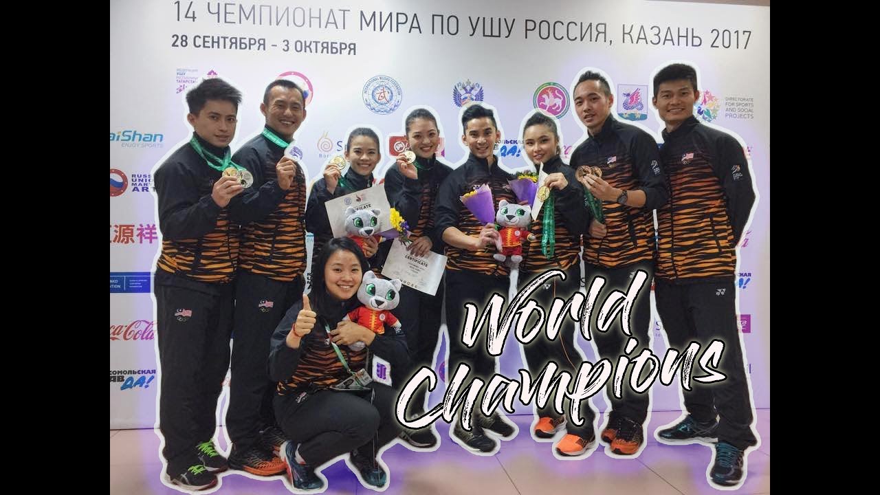 VLOG | WE ARE THE WORLD CHAMPIONS!! | 14th World Wushu Championships - Kazan, Russia