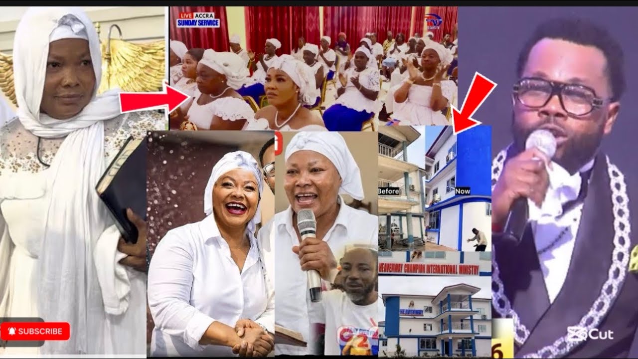 Agradaa to visit her church at 29th of March for thanksgiving service || Angel Asiamah speaks 