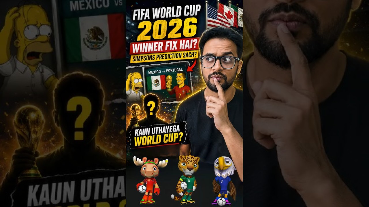 FIFA World Cup 2026 Winner Already Decided 🤯
