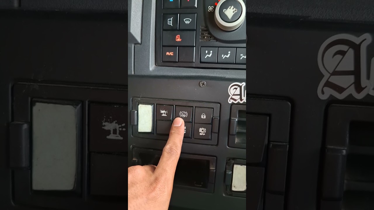 Dt Renaul K460 12R ,pengenalan  interior dan panel