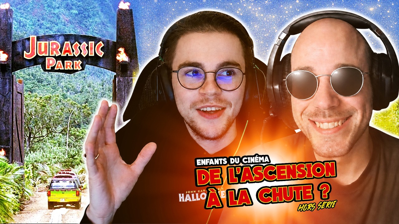 JURASSIC PARK 🦖💥 : De L'ASCENSION à LA CHUTE ! 🤯 Critique & Analyse de LA TRILOGIE 🦕❤️ ft Spherox !