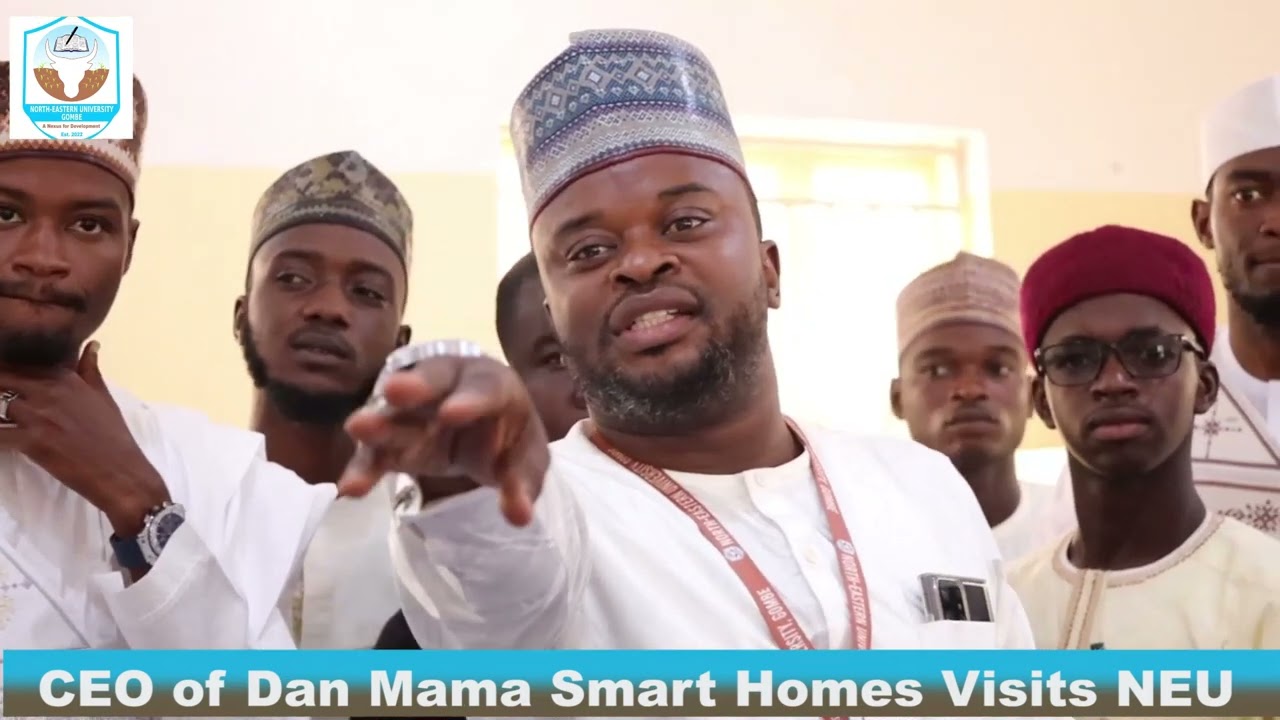 CEO of Dan Mama Smart Homes Visits NEU
