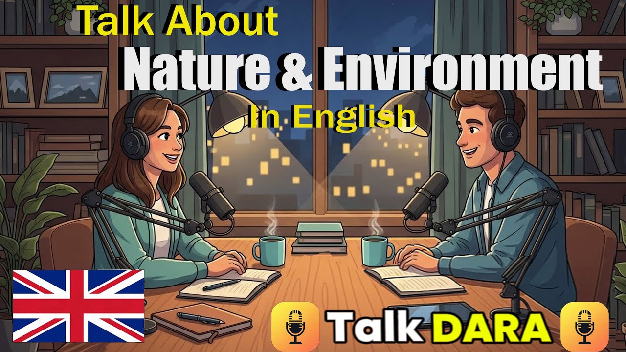 How to Talk About Nature & Environment in English | Conversation Practice
