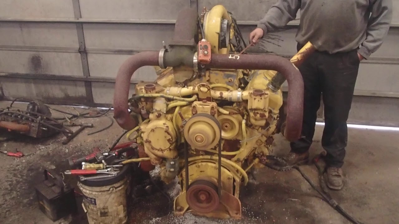 DETROIT 6V71 TURBO ENGINE