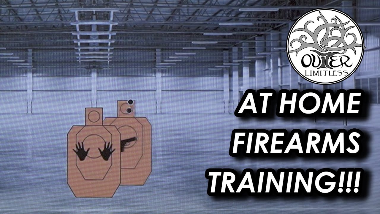 Dry Fire Online: Making a Home Firing Range!