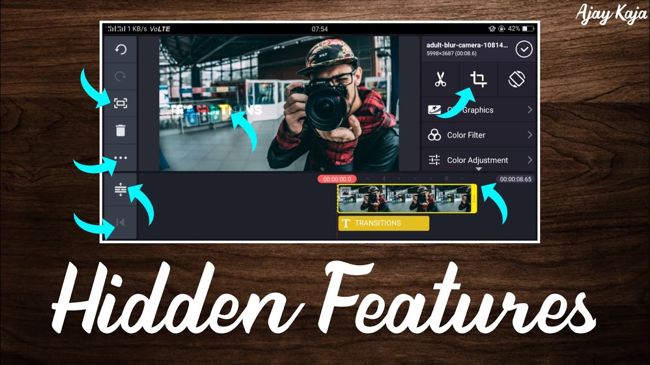 10 Hidden Features Of KineMaster  You Have NO IDEA About It 😱