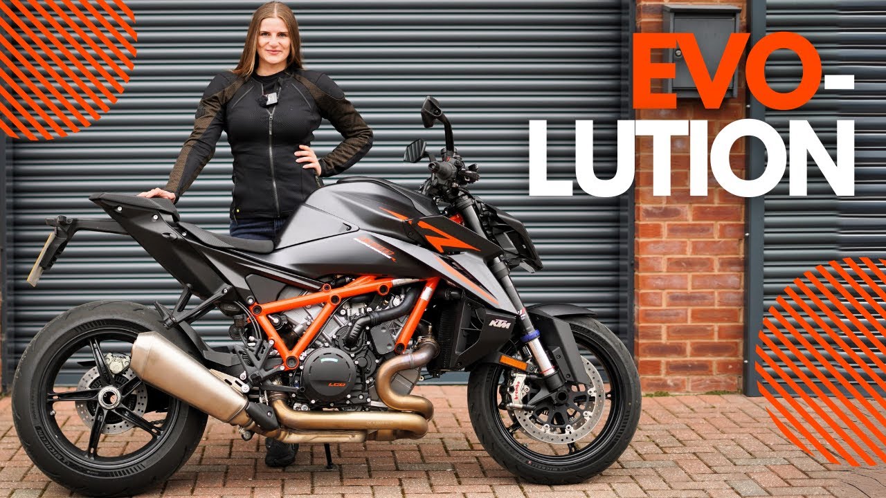 2024 KTM 1390 SUPER DUKE R EVO REVIEW / This bike is just OBSCENE!