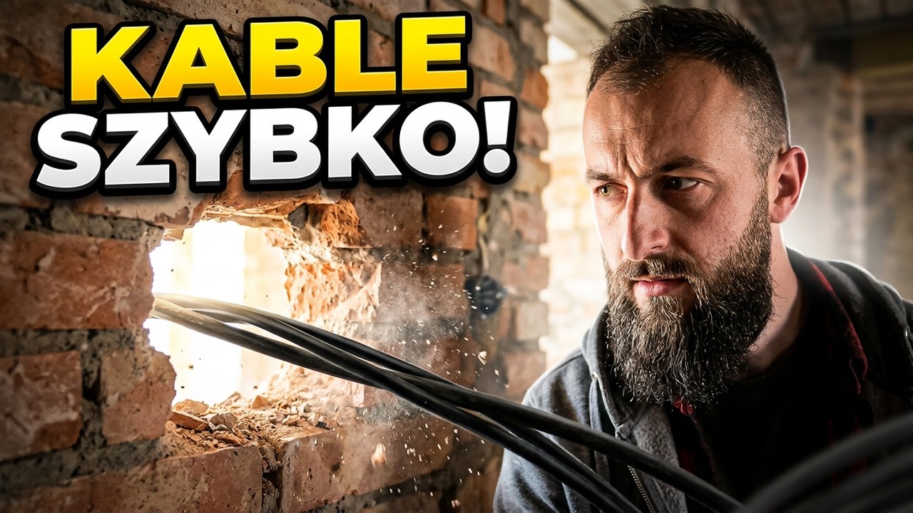 Kolejny etap Remontu / Przygotowania pod elektrykę - mam nadzieję że to ogarnę!