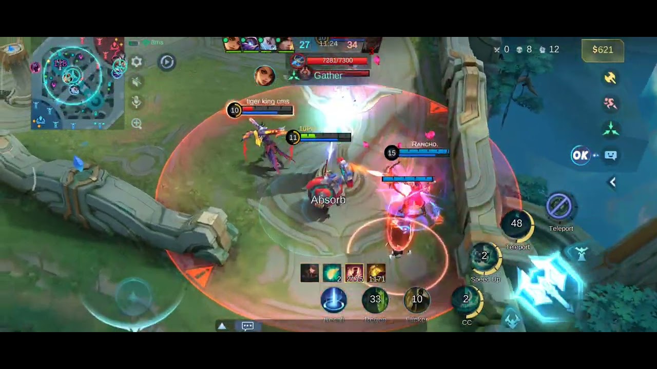 Hlcut counter chip🤭 roam play#ကြည့်ပါ