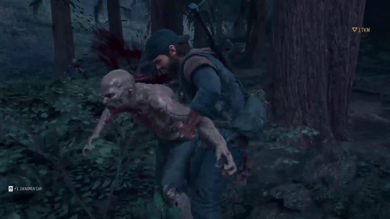 Days Gone Survivor Mode Game play
