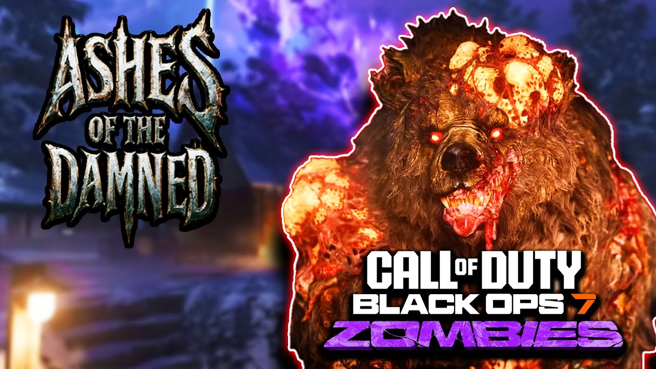 BO7 Zombies уже ЗДЕСЬ, и это...