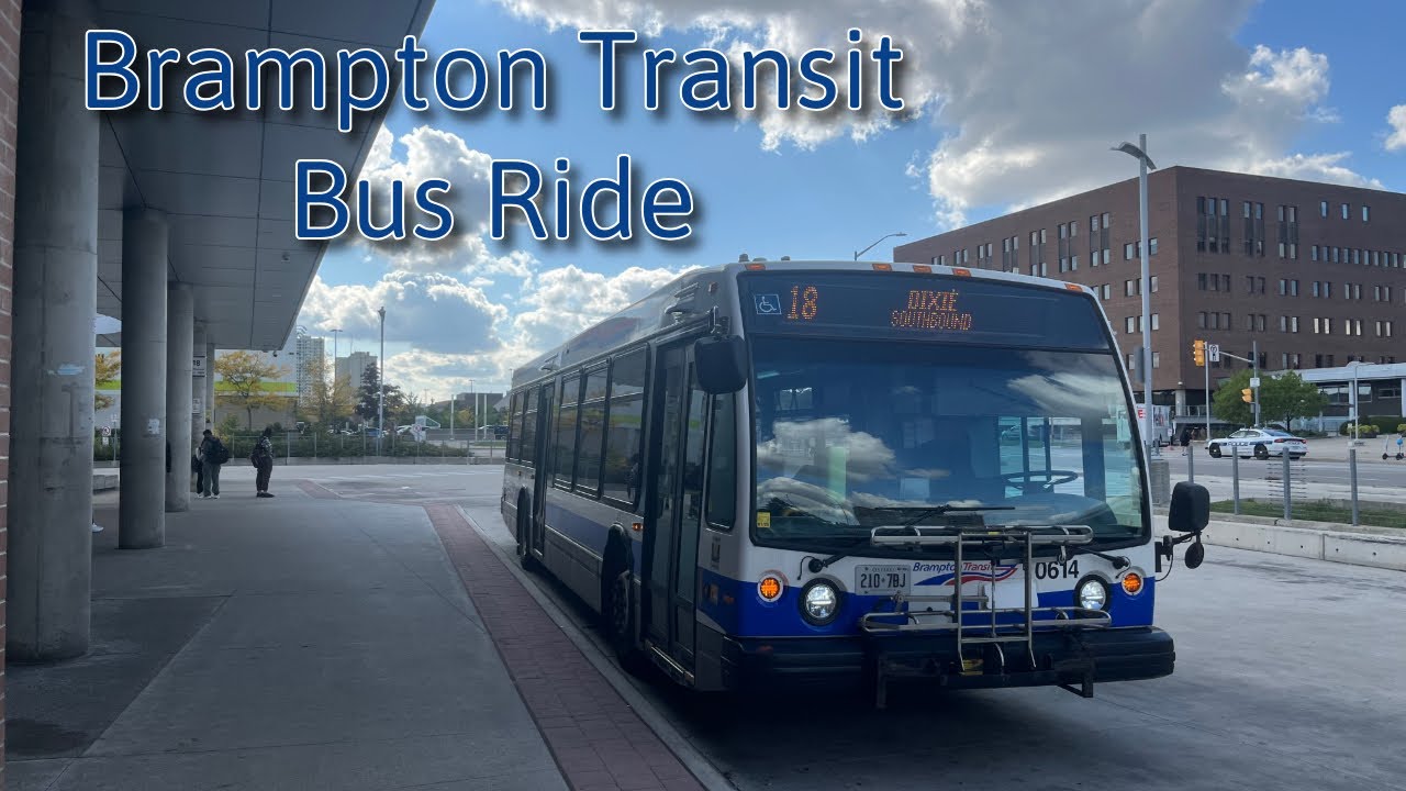 Brampton Transit 18 Dixie Bus Ride - Dixie/Guru Nanak to Bramalea Terminal 9/26/2025