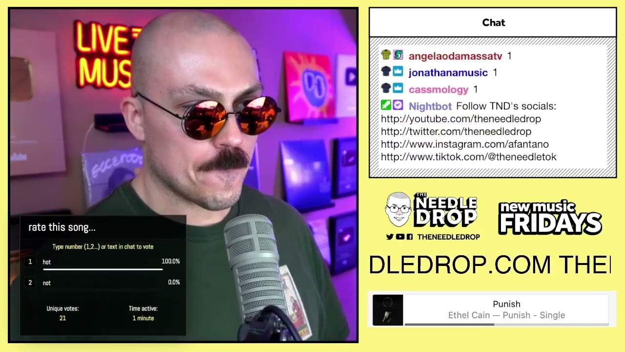 Anthony Fantano REACTS to Ethel Cain - "Punish"